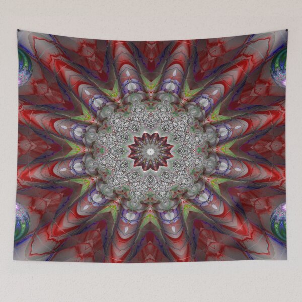 Item preview, Eggcelent Kaleido Doilies designed and sold by barrowda.