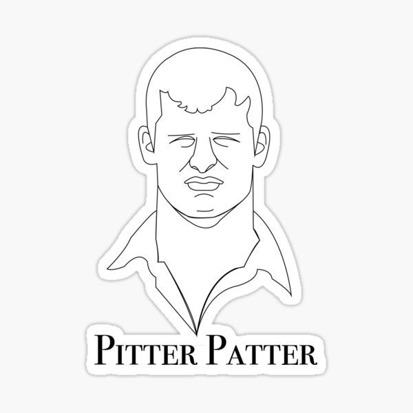 Pitter Patter Sticker