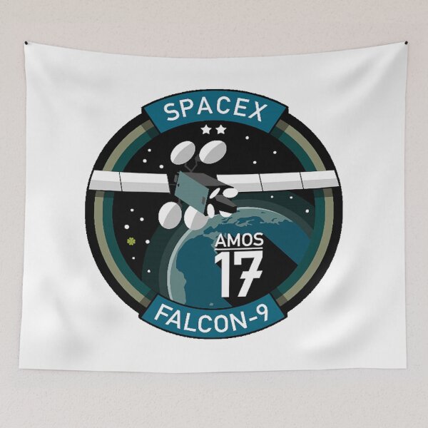 Item preview, AMOS 17 Mission Patch designed and sold by Nikki SpaceStuffPlus.