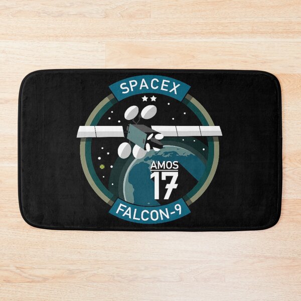 Item preview, AMOS 17 Mission Patch designed and sold by Nikki SpaceStuffPlus.