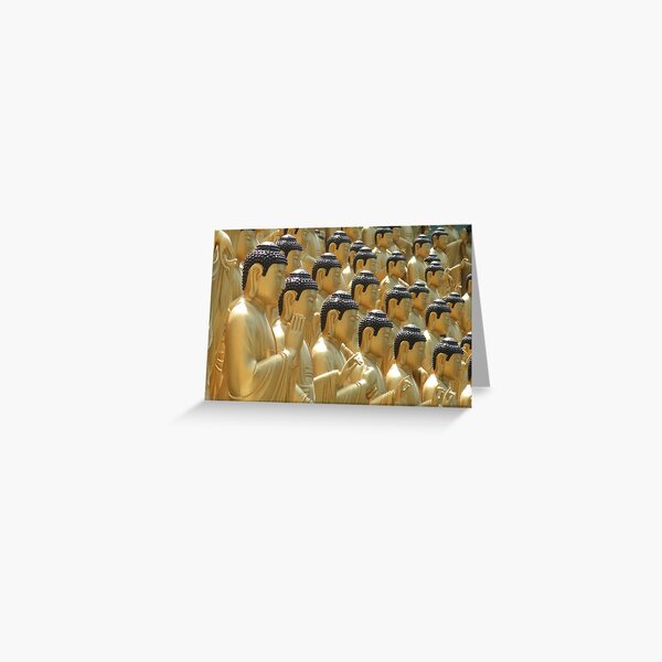 Sea of Hands Greeting Card
