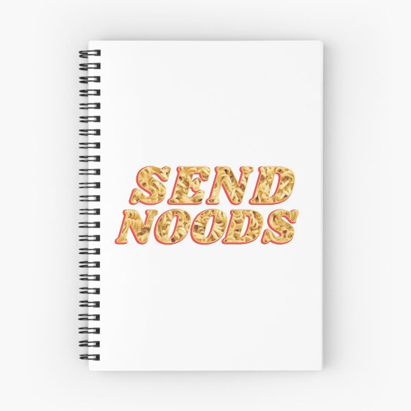 Item preview, SEND NOODS designed and sold by GroovyRaffRaff.