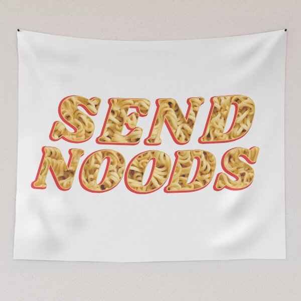 Item preview, SEND NOODS designed and sold by GroovyRaffRaff.