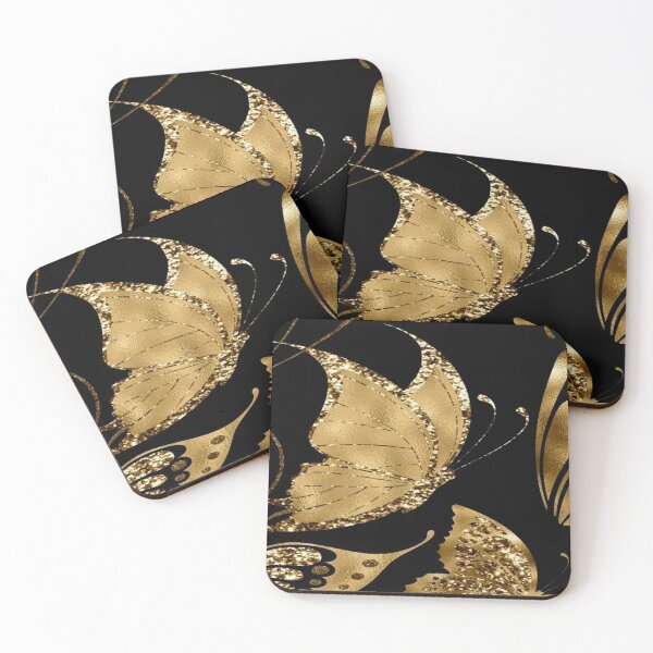 Item preview, Golden  butterfly designed and sold by Shirtmaster2020.