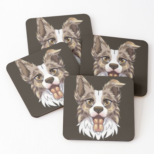 Item preview, Red Merle Border Collie  designed and sold by Bamsdrawz.
