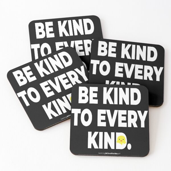 Item preview, Be kind to every kind. - Vegan Activist Graphics #takingblindfoldsoff 58 designed and sold by blindfoldsoff.