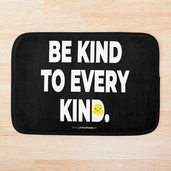 Item preview, 

"Sé amable con todo tipo". - quitándose los ojos vendados

Gráficos de alta calidad para ecologistas. designed and sold by blindfoldsoff.