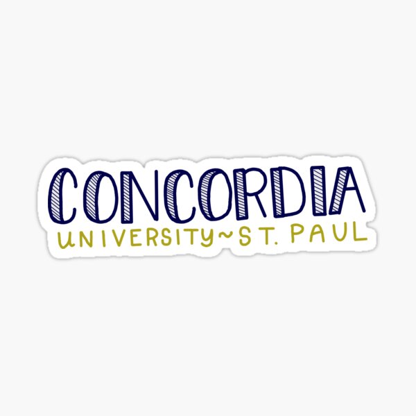 Item preview, Concordia University St Paul designed and sold by laurenemoe.