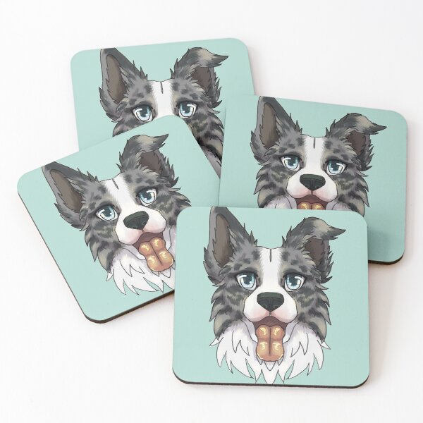Item preview, Blue Merle Border Collie  designed and sold by Bamsdrawz.