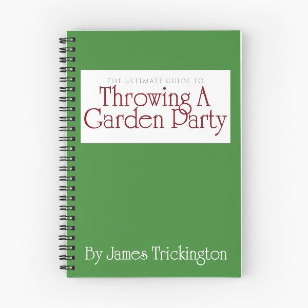 Item preview, Throwing A Garden Party by James Trickington from The Office designed and sold by K Greco.