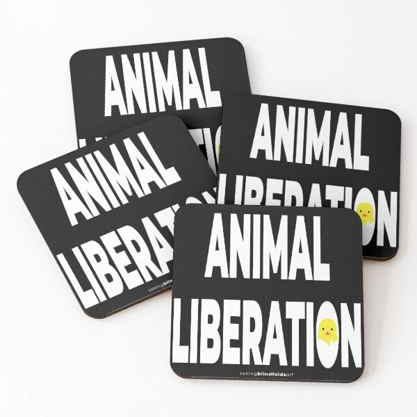 Item preview, ANIMAL LIBERATION - Vegan Activist Graphics #takingblindfoldsoff 59 designed and sold by blindfoldsoff.