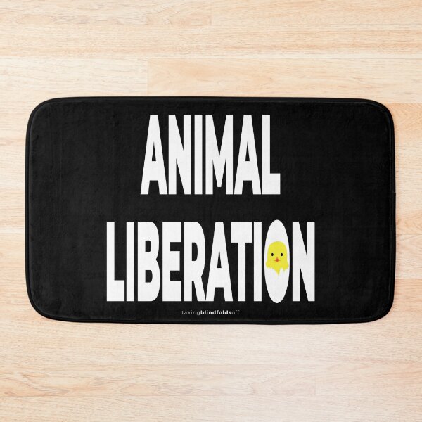 Item preview, ANIMAL LIBERATION - Vegan Activist Graphics #takingblindfoldsoff 59 designed and sold by blindfoldsoff.