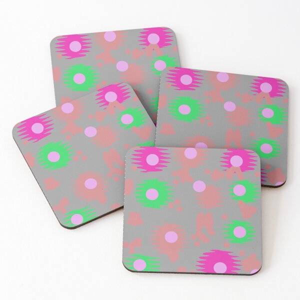 Item preview, Child's Play Flower's Pink Green Gray Multi designed and sold by PageDesigns.