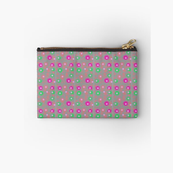 Item preview, Child's Play Flower's Pink Green Gray Multi designed and sold by PageDesigns.