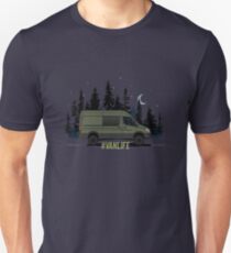 Camiseta ajustada #Vanlife