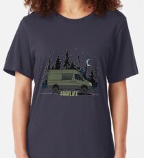 Camiseta ajustada #Vanlife