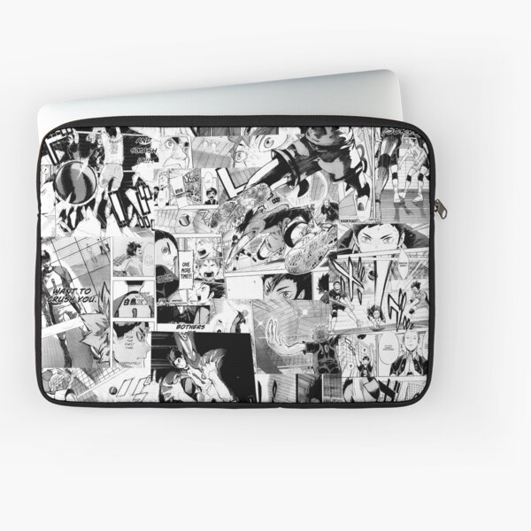 Anime Laptop Bag for Macbook Air Pro 13 14 156 Laptop Sleeve Cute Boy  Kawaii Girls Notebook Bag For Dell Acer Asus Handbag