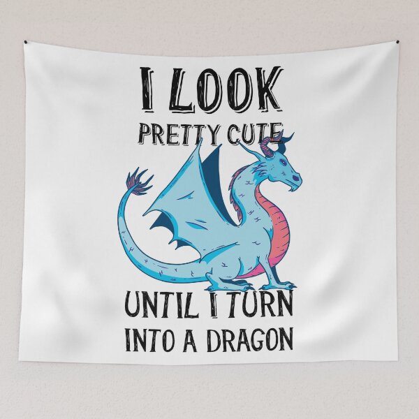 Item preview, Dragon Women's Humor T-Shirt. designed and sold by emphatic.