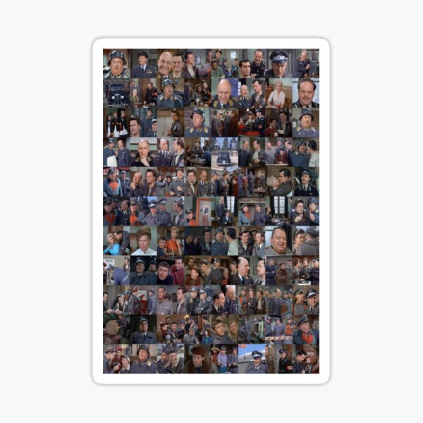 Hogan's Heroes Sticker