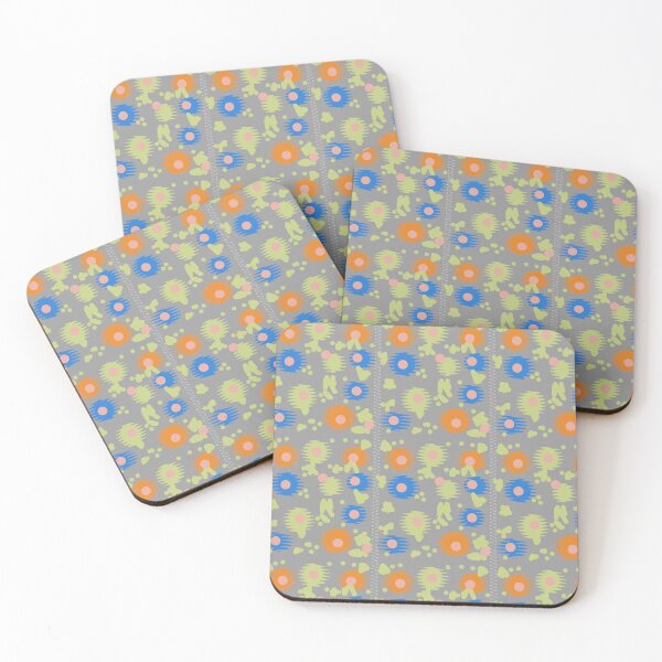 Item preview, Child's Play Flowers Orange Lime Multi designed and sold by PageDesigns.