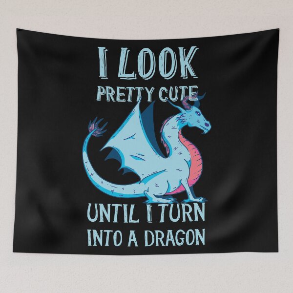 Item preview, Dragon Women's Humor T-Shirt. designed and sold by emphatic.