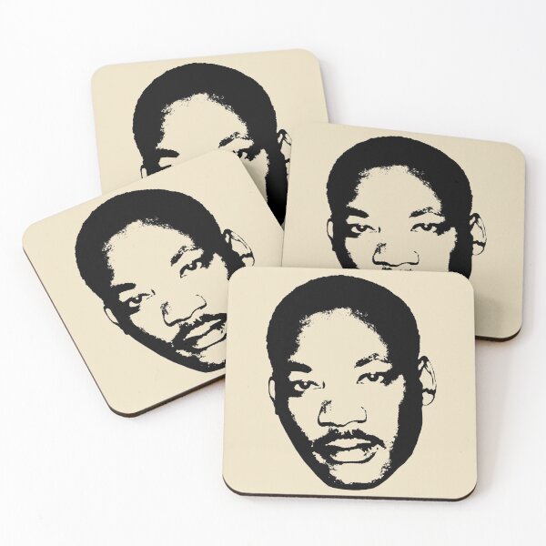 Item preview, MLK - Head Only designed and sold by fontastic.