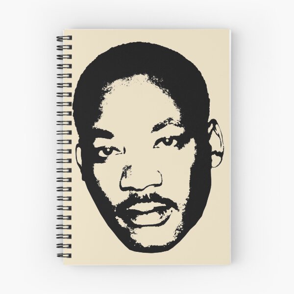 Item preview, MLK - Head Only designed and sold by fontastic.