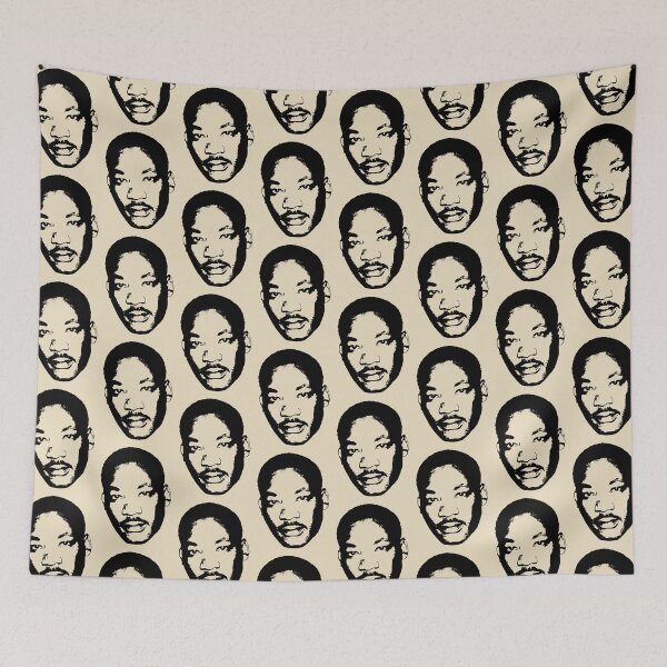 Item preview, MLK - Head Only designed and sold by fontastic.