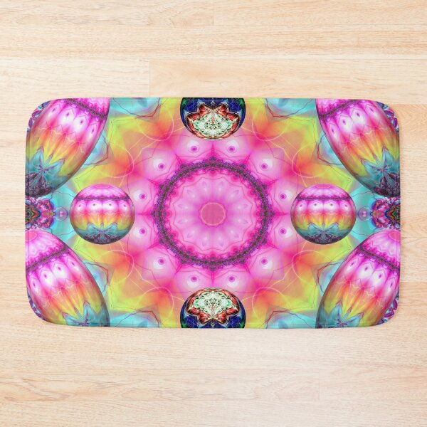 Item preview, Eyes in the Pink Kaleido Montage designed and sold by barrowda.