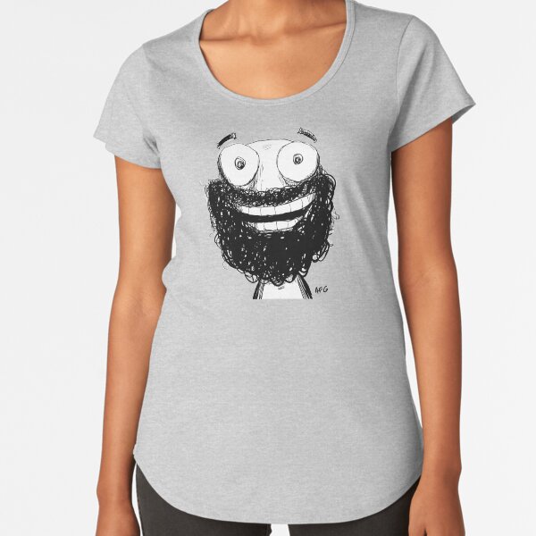 Happy! Premium Scoop T-Shirt