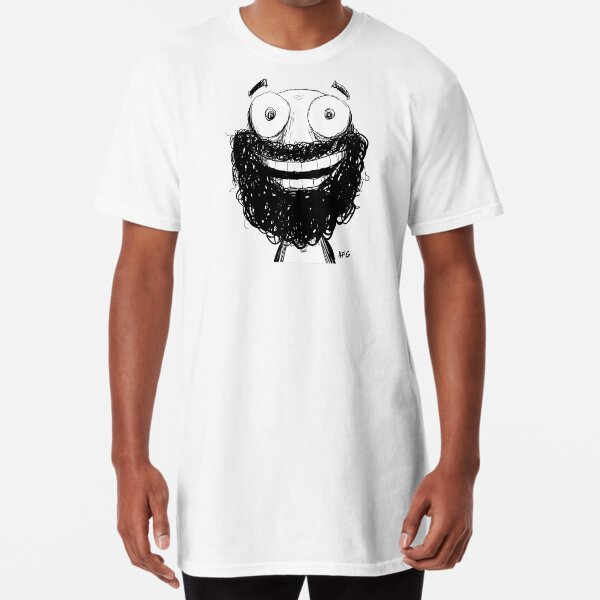 Happy! Long T-Shirt