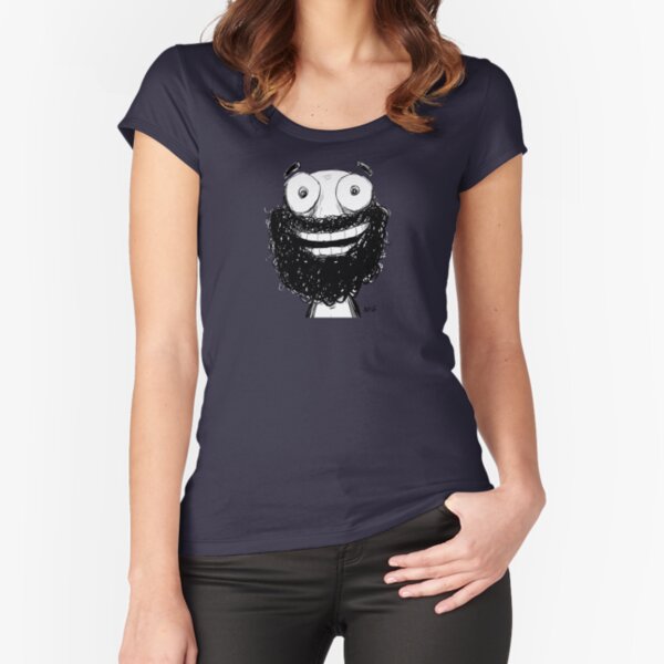 Happy! Fitted Scoop T-Shirt