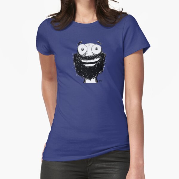 Happy! Fitted T-Shirt
