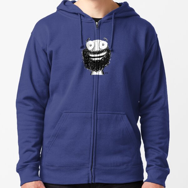 Happy! Zipped Hoodie