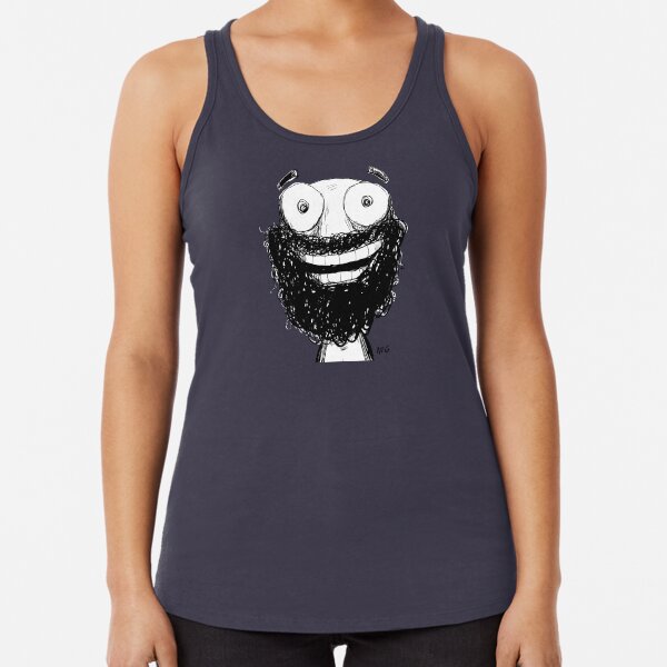 Happy! Racerback Tank Top