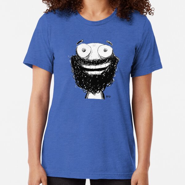 Happy! Tri-blend T-Shirt