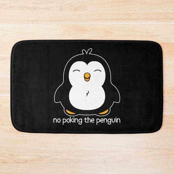 Item preview, No Poking The Penguin designed and sold by ironydesigns.
