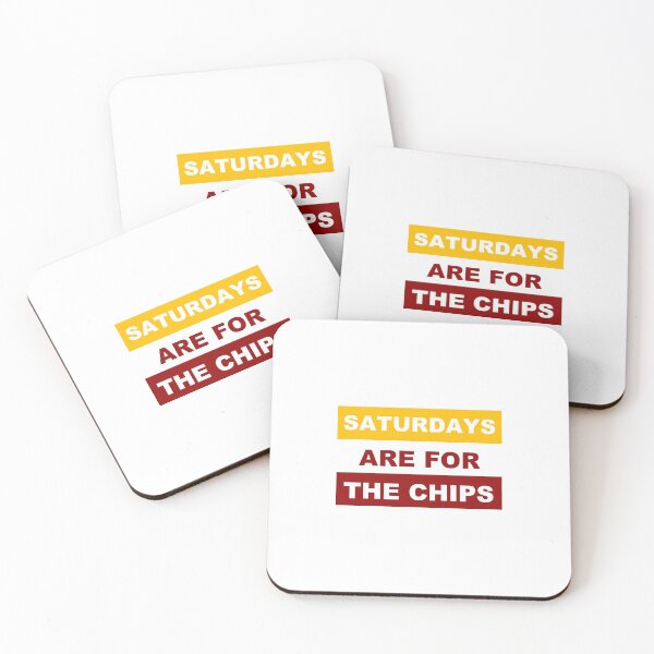 Item preview, Saturdays are for the Chips designed and sold by laurenemoe.
