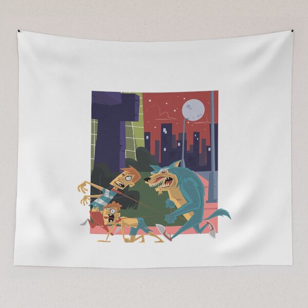 Item preview, Werewolf gassies go with zombies designed and sold by ritshi.