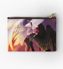 Bolso de mano allá arriba, tú y yo