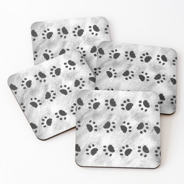 Item preview, pawprints designed and sold by Heather Buechel.