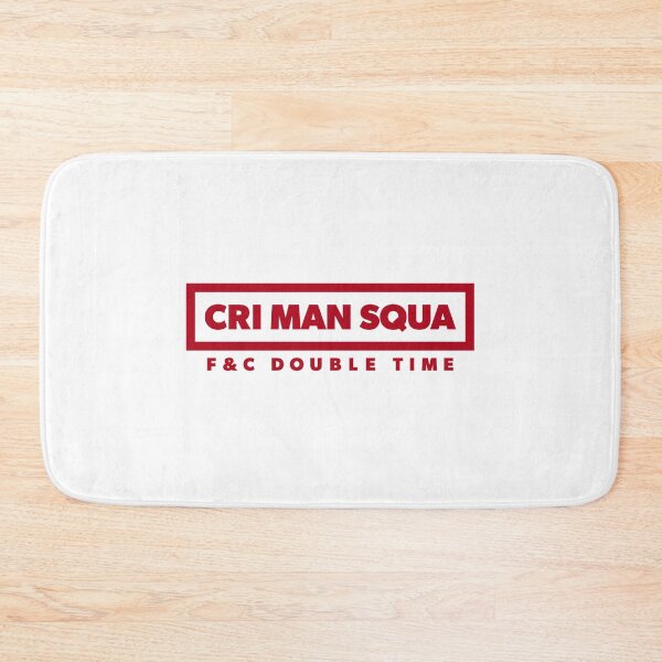 Item preview, Cri Man Squa F&C Double Time, The Watermark from The Office designed and sold by K Greco.