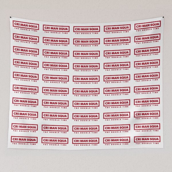 Item preview, Cri Man Squa F&C Double Time, The Watermark from The Office designed and sold by K Greco.