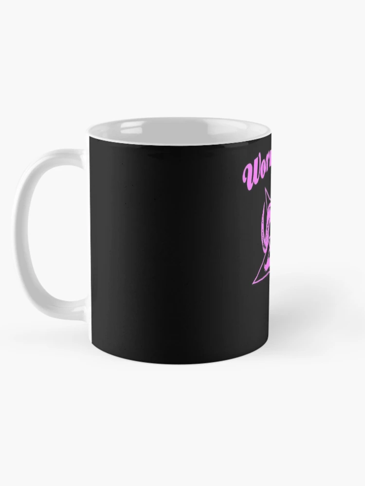 Thumbnail 5 of 6, Coffee Mug, Pink Devil designed and sold by wormsuicide.