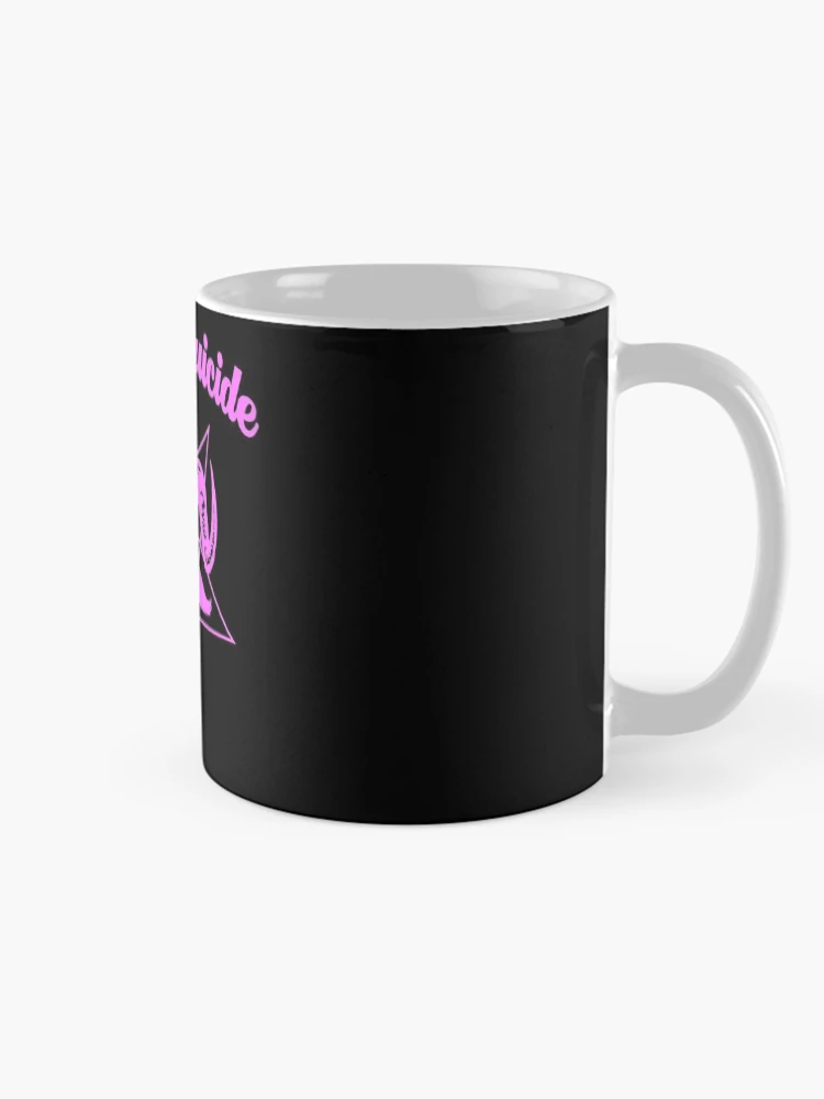 Thumbnail 3 of 6, Coffee Mug, Pink Devil designed and sold by wormsuicide.
