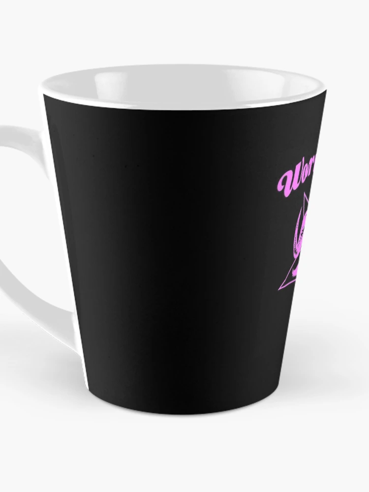 Thumbnail 3 of 4, Coffee Mug, Pink Devil designed and sold by wormsuicide.