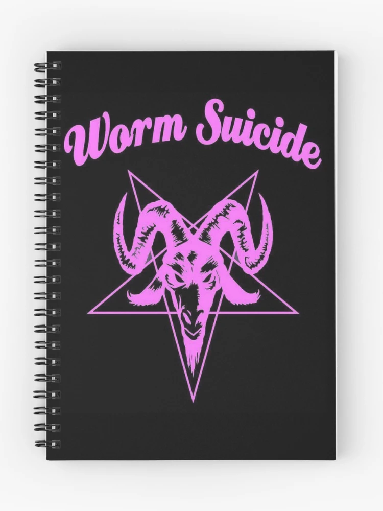 Thumbnail 1 of 3, Journal, Pink Devil designed and sold by wormsuicide.