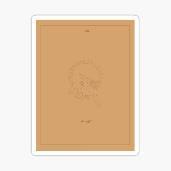 Item preview, sunlight  - tarot card designed and sold by letsgoIesbians.