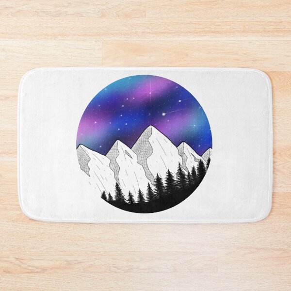 Item preview, Mountains 'n Galaxy  designed and sold by Shelby Hough.