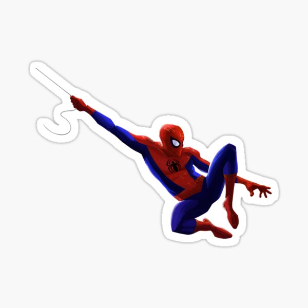 Into The SpiderVerse Sticker